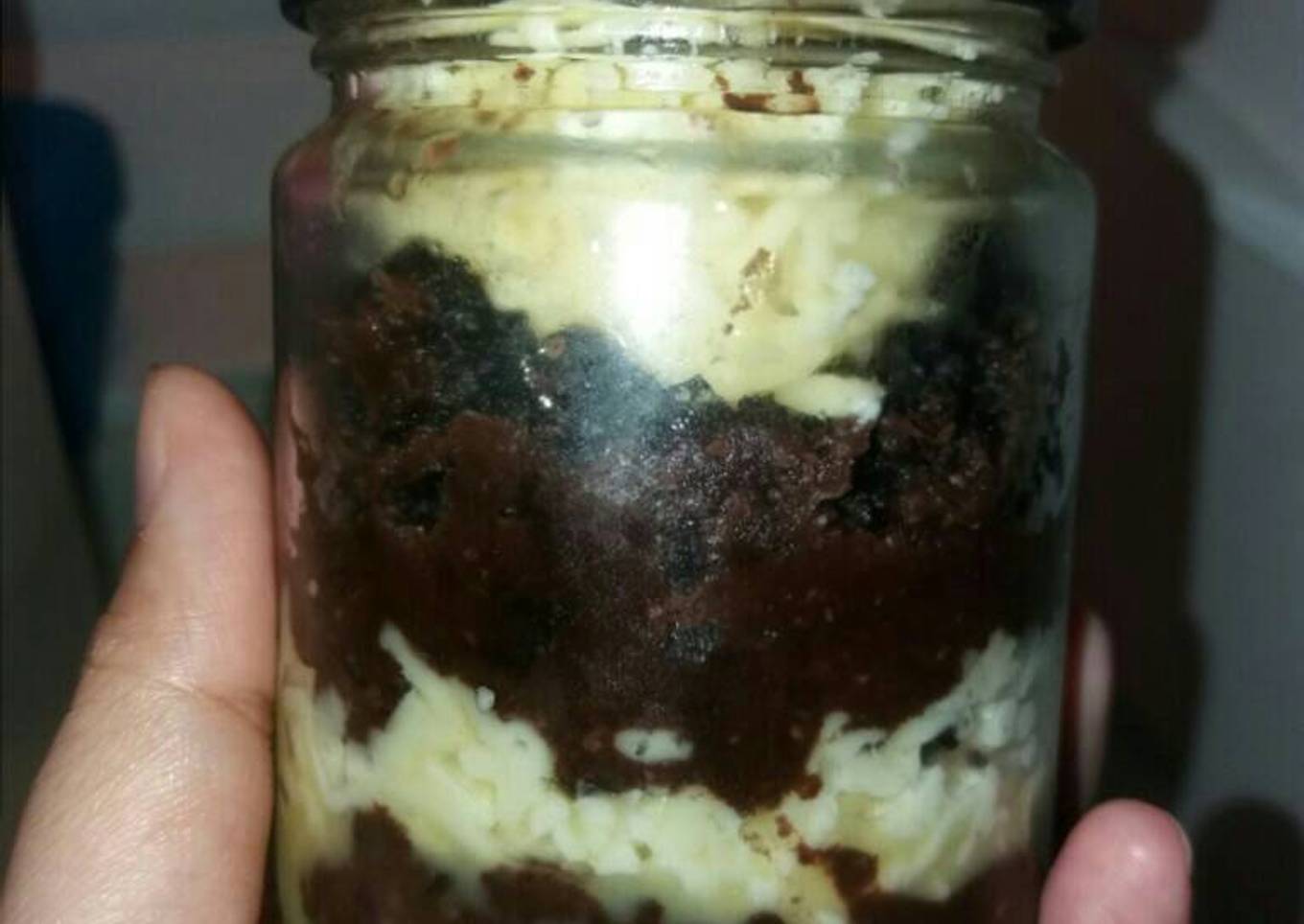 Cake jar lowcarb