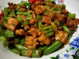 Buncis tempe saus tiram