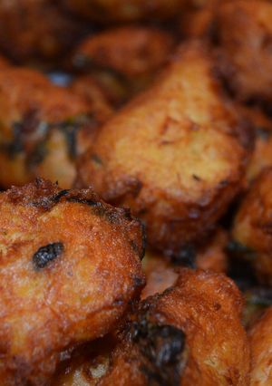 Une photo de Bolinhos de Bacalhau (accras de morue portugais)