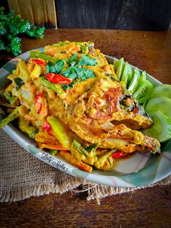 Foto resep Kepala Arwana Acar Kuning