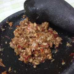 รูปของ Sambel Tempe