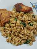 Nasi Goreng Sawi & Kol