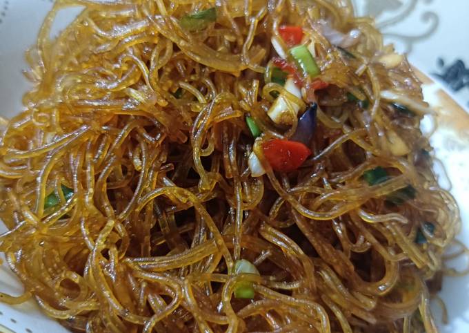 Resep Sohun Goreng Kecap yang Enak Banget