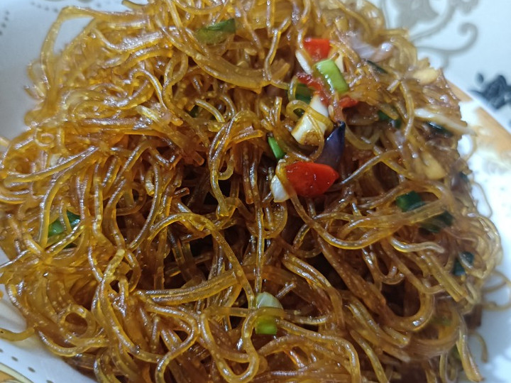 Resep Sohun Goreng Kecap yang Enak Banget