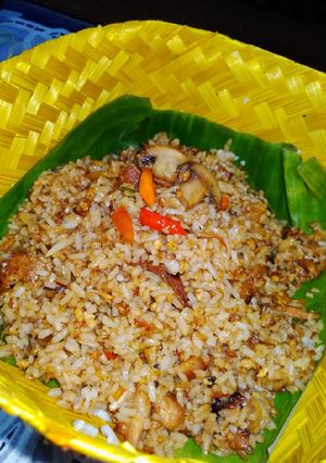 Foto resep Nasi goreng solaria