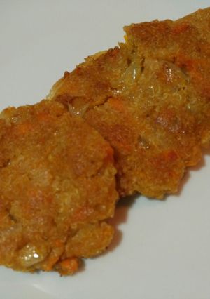 Una foto de Hamburguesitas de quinoa y zanahoria