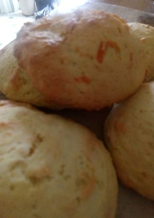A picture of Easter Orange Biscuits.