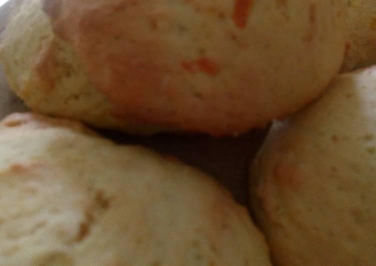 Recipe of Speedy Easter Orange Biscuits