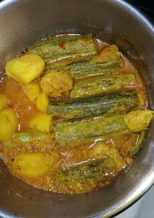 صورة لوصفة كابوية محشية
