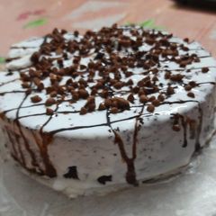 A picture of Easy Chocolate cake (Egg & Oven).
