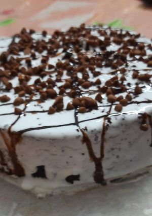 A picture of Easy Chocolate cake (Egg & Oven).