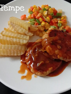Foto resep Steak Tempe