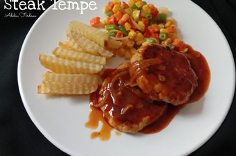 Bagaimana Menyiapkan Steak Tempe, Lezat