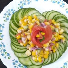 A picture of Dil-Fill Corn Chaat.