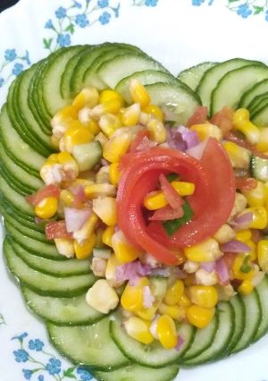 A picture of Dil-Fill Corn Chaat.