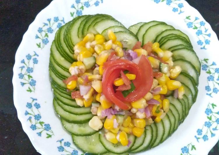 Steps to Prepare Quick Dil-Fill Corn Chaat