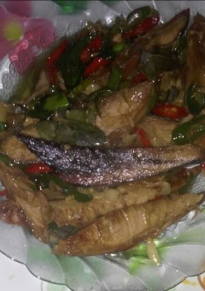 Foto resep Ikan cuwe cabe ijo