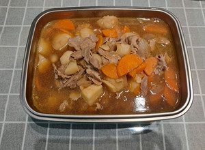 馬鈴薯燉肉 的食譜成品照片