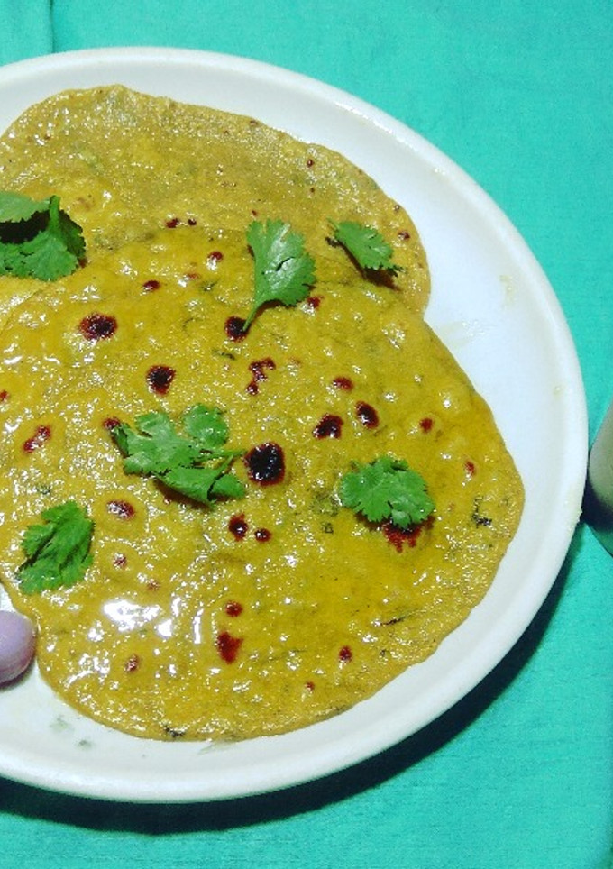 மேத்தி ரொட்டி (Methi Roti Recipe in Tamil) செய்முறை முக்கிய புகைப்படம்