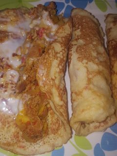 Pancake mai nama ainihin hoton girkin