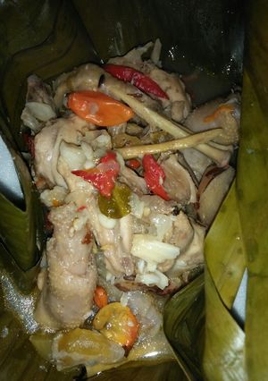 Foto resep Garang asem ayam kampung