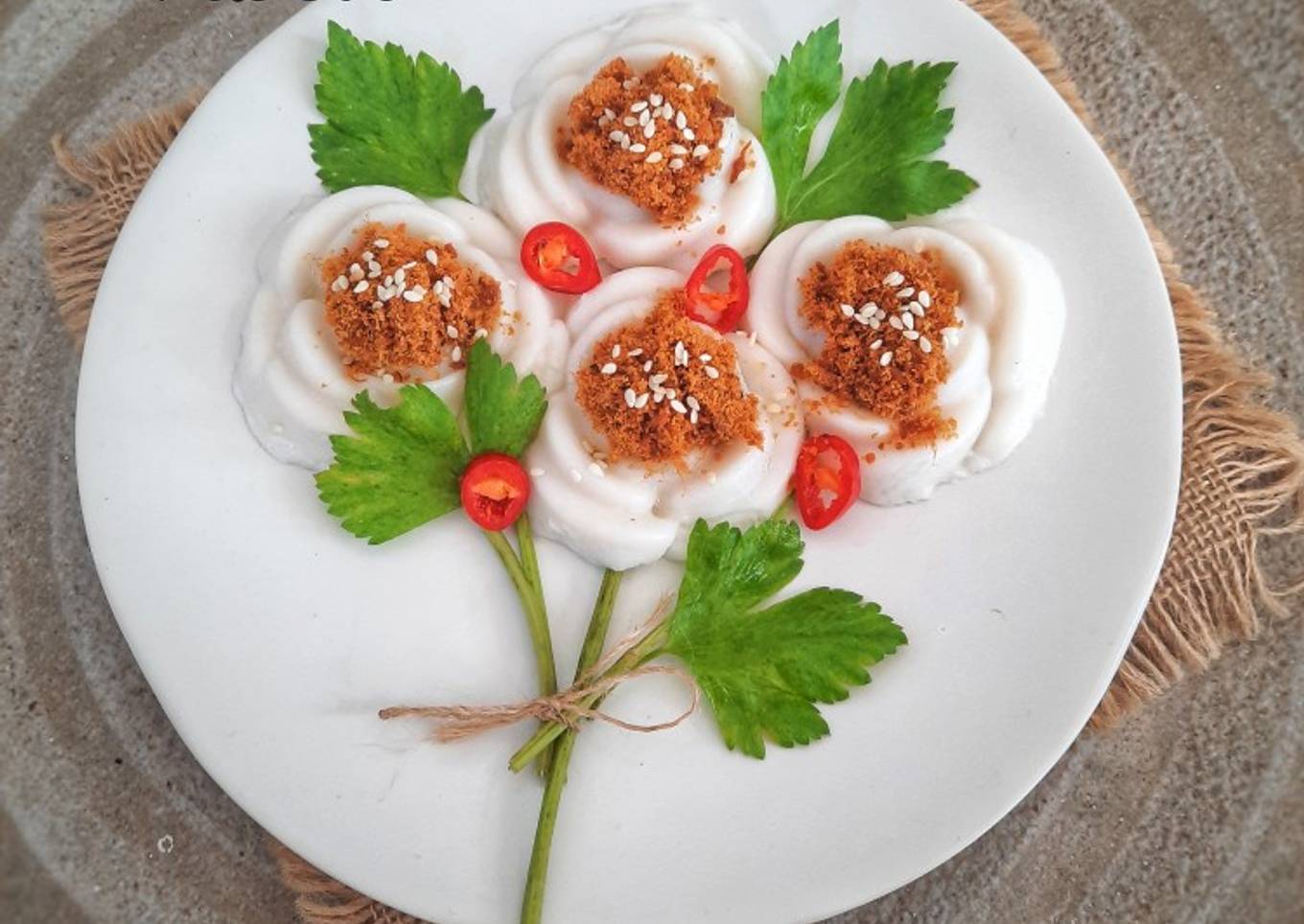Kue Talam Abon