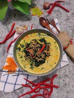 Foto resep Gulai daun singkong