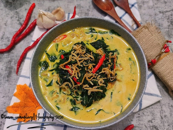 Bagaimana Membuat Gulai daun singkong, Menggugah Selera