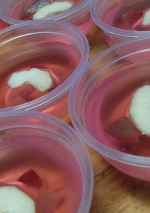 Foto resep Agar-agar buah #30daysRamadhanchallenge #BikinRamadanBerkesan