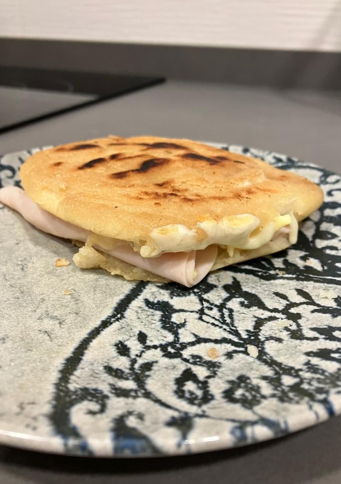 Una foto de Masa para realizar arepa