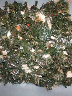 Foto resep Tumis Daun singkong