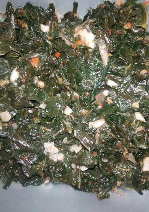 Foto resep Tumis Daun singkong