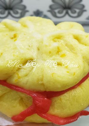 Hình của món Bánh bao túi tiền.