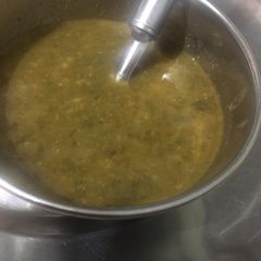 Daal palak A picture of Daal palak.