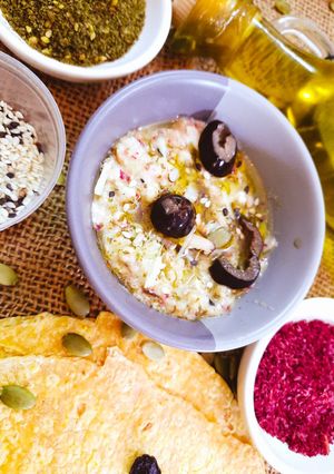 A picture of Baba Ganoush.
