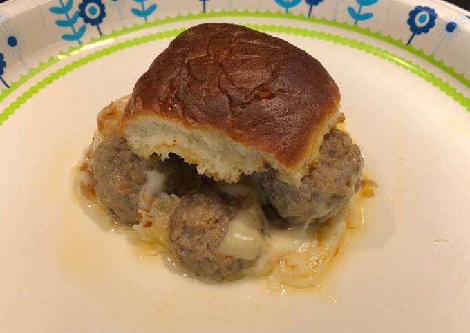 How to Prepare Speedy Meatball Sliders 🍔