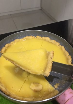 Foto resep Pie susu teflon kuning merona🥰