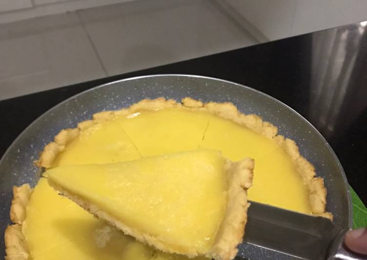 Pie susu teflon kuning meronaš„°