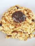 Risotto de arroz Arborio y variado de Setas con toque de Vermut