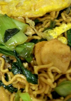 Foto resep Mie Goreng Blesteran (Jawa-Cina)
