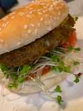 Hamburguesa vegetariana