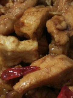 Foto resep Tahu tempe dan ayam bumbu kecap