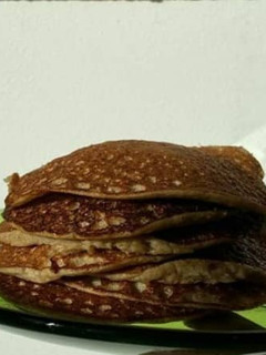 Foto de Panquecas de Banana e Aveia