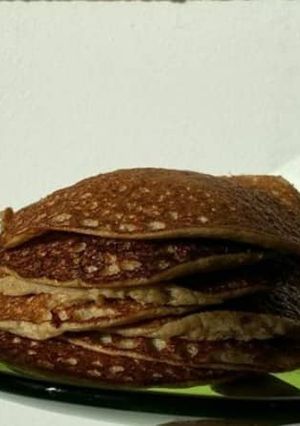 Foto de Panquecas de Banana e Aveia