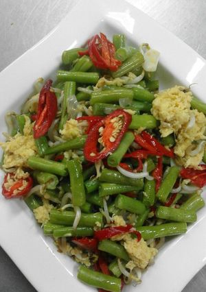 Foto resep Tumis Buncis Tauge Ala RadiCacing
