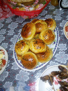 صورة لوصفة خبيزات محشيين
