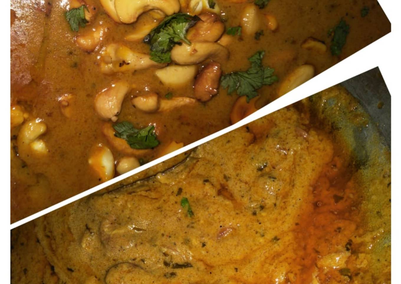 Kaju curry