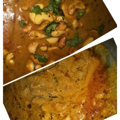 Kaju curry A picture of Kaju curry.
