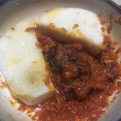 A picture of Chicken Stew.