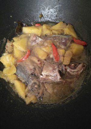 Foto resep Pindang ikan kembung